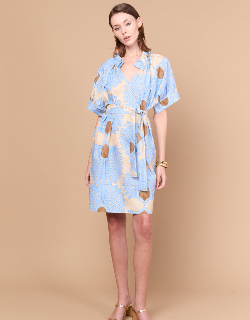J.HOFFMAN'S Tabitha Dress- Baby Blue