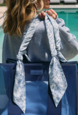 J.HOFFMAN'S Casemate Jelly Tote Bag- Something Navy Twilly