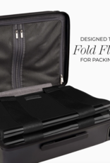 J.HOFFMAN'S Casemate Jelly Tote Bag- Midnight Black Bow