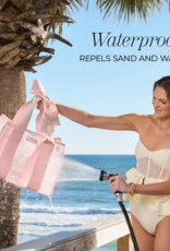 J.HOFFMAN'S Casemate Jelly Tote Bag- Matte Ballet Pink Bow