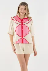 J.HOFFMAN'S Bonny Top- Pink Palace