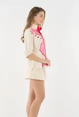 J.HOFFMAN'S Bonny Top- Pink Palace