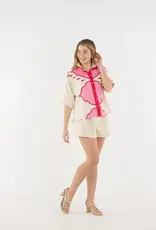 J.HOFFMAN'S Bonny Top- Pink Palace