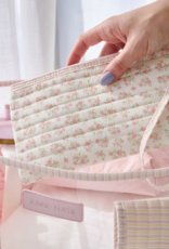 J.HOFFMAN'S Casemate Jelly Tote Bag- Quilted Ditsy Floral