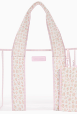 J.HOFFMAN'S Casemate Jelly Tote Bag- Quilted Ditsy Floral