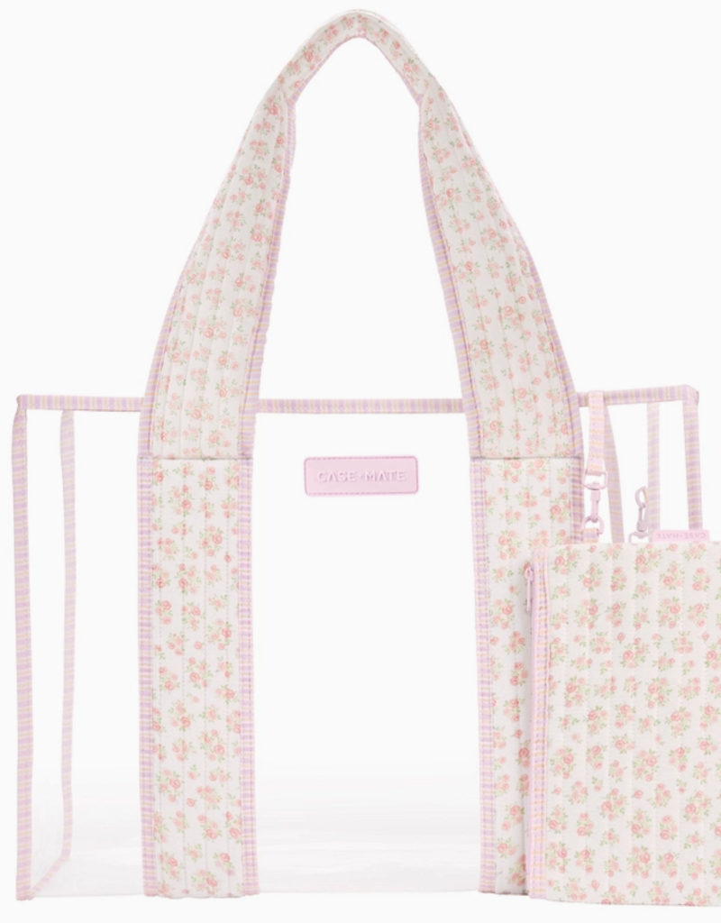 J.HOFFMAN'S Casemate Jelly Tote Bag- Quilted Ditsy Floral