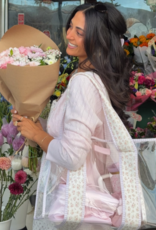 J.HOFFMAN'S Casemate Jelly Tote Bag- Quilted Ditsy Floral