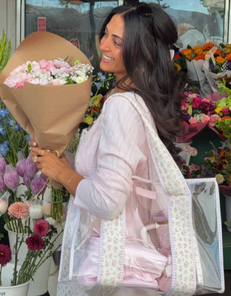 J.HOFFMAN'S Casemate Jelly Tote Bag- Quilted Ditsy Floral