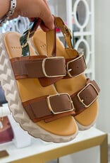 J.HOFFMAN'S Jabara Sandy- Brown