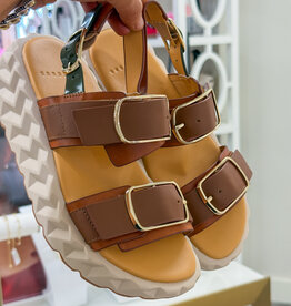 J.HOFFMAN'S Jabara Sandy- Brown