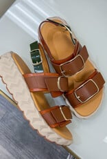 J.HOFFMAN'S Jabara Sandy- Brown