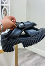 J.HOFFMAN'S Plia Bow- Black