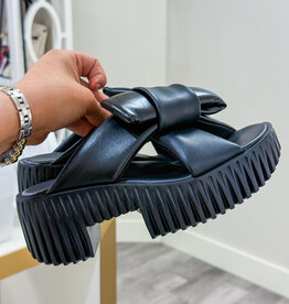 J.HOFFMAN'S Plia Bow- Black