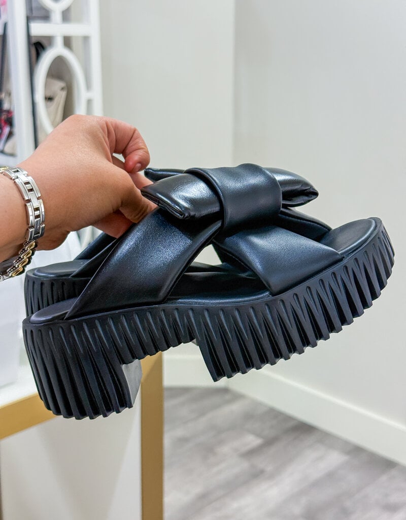 J.HOFFMAN'S Plia Bow- Black