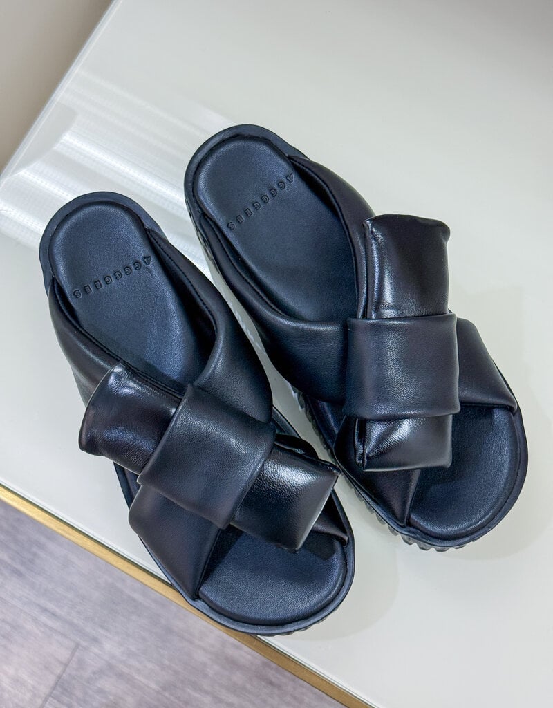 J.HOFFMAN'S Plia Bow- Black