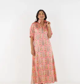 J.HOFFMAN'S Poppy Maxi- Cabana Cat