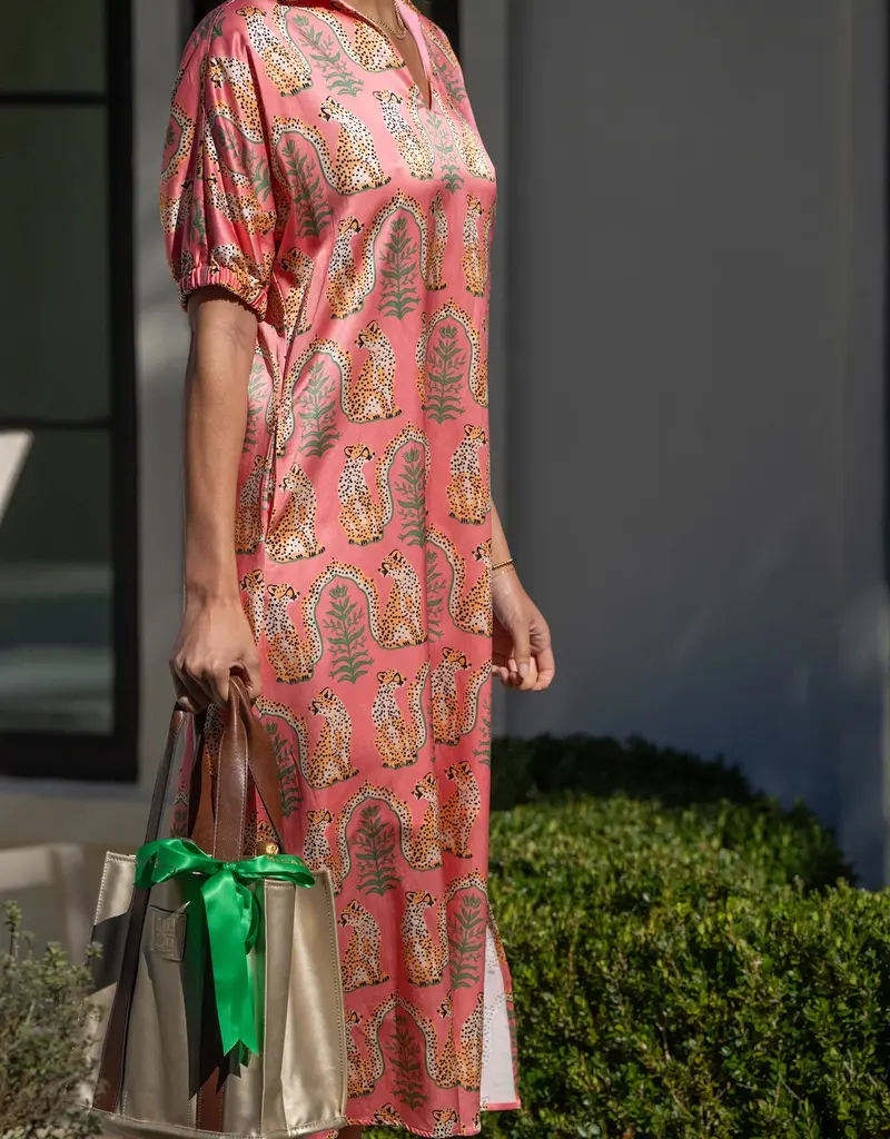 J.HOFFMAN'S Poppy Maxi- Cabana Cat