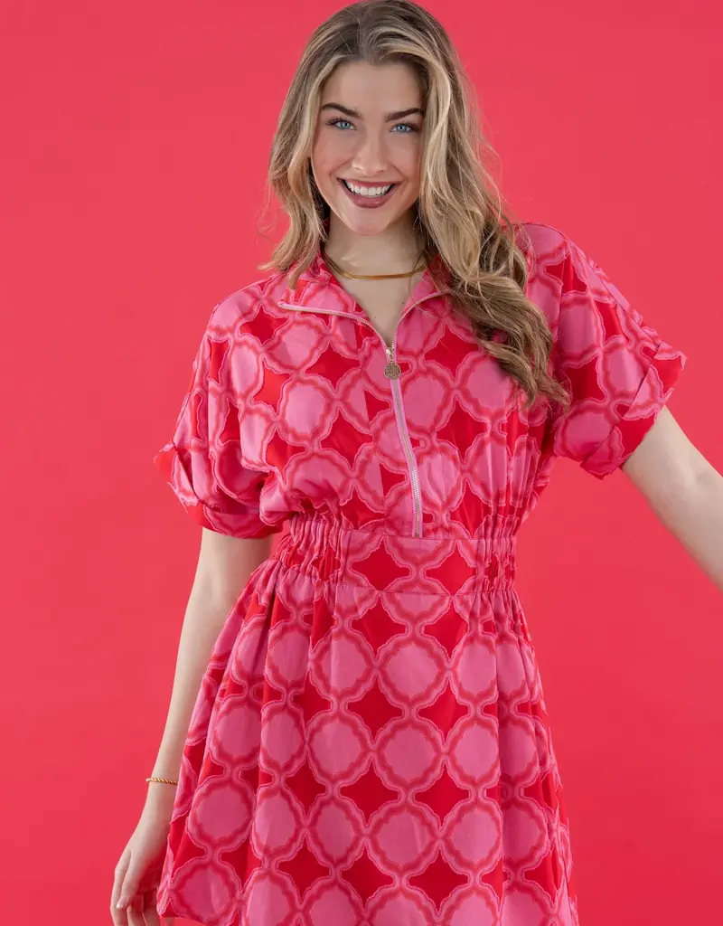 J.HOFFMAN'S Villa Dress