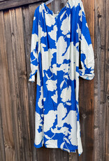 J.HOFFMAN'S Clusters Dress One Size- Blue