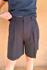 J.HOFFMAN'S Bernie Bermuda Short- Black