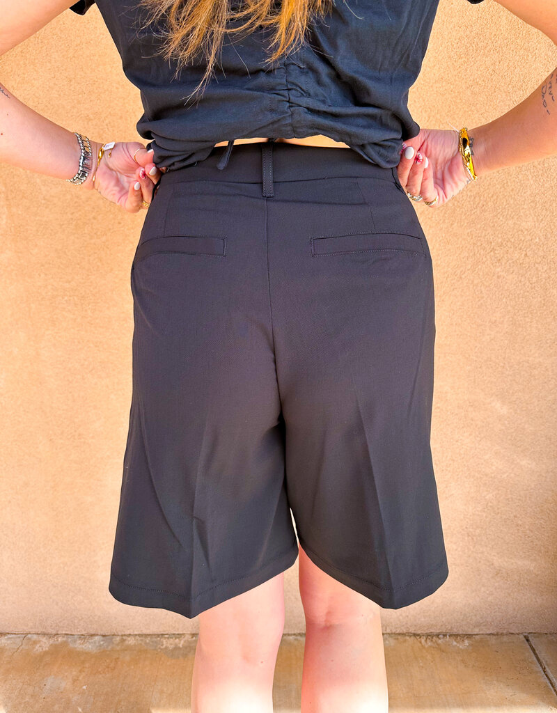 J.HOFFMAN'S Bernie Bermuda Short- Black