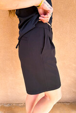 J.HOFFMAN'S Bernie Bermuda Short- Black