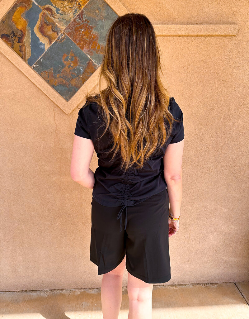 J.HOFFMAN'S Bernie Bermuda Short- Black