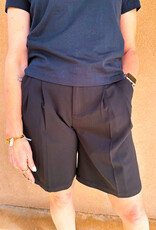 J.HOFFMAN'S Bernie Bermuda Short- Black