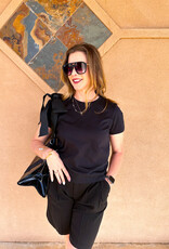 J.HOFFMAN'S Bernie Bermuda Short- Black