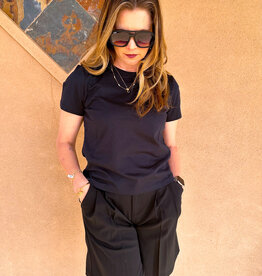 J.HOFFMAN'S Bernie Bermuda Short- Black