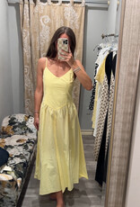 J.HOFFMAN'S Izard Dress- Yellow