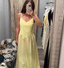 J.HOFFMAN'S Izard Dress- Yellow