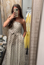 J.HOFFMAN'S Avalon Dress- Chocolate Pdot