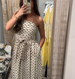 J.HOFFMAN'S Avalon Dress- Chocolate Pdot