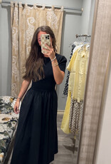 J.HOFFMAN'S Miki Dress- Black