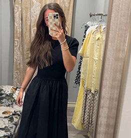 J.HOFFMAN'S Miki Dress- Black