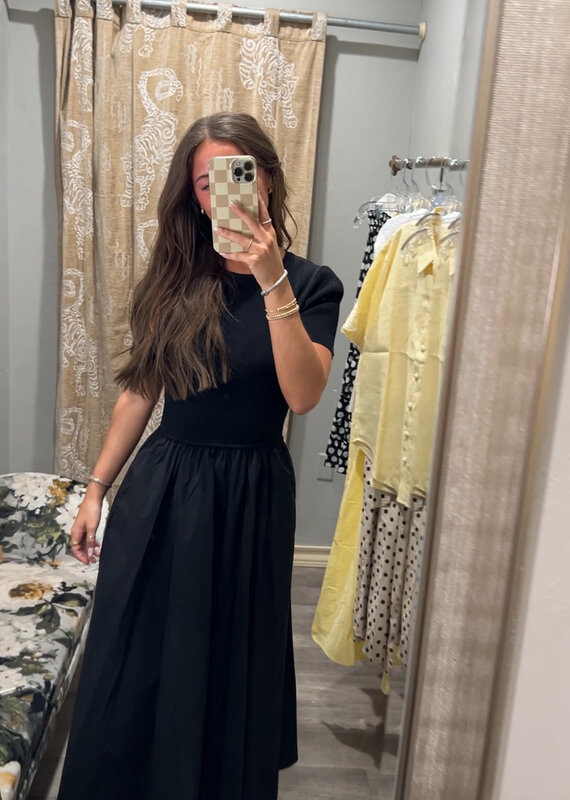 J.HOFFMAN'S Miki Dress- Black