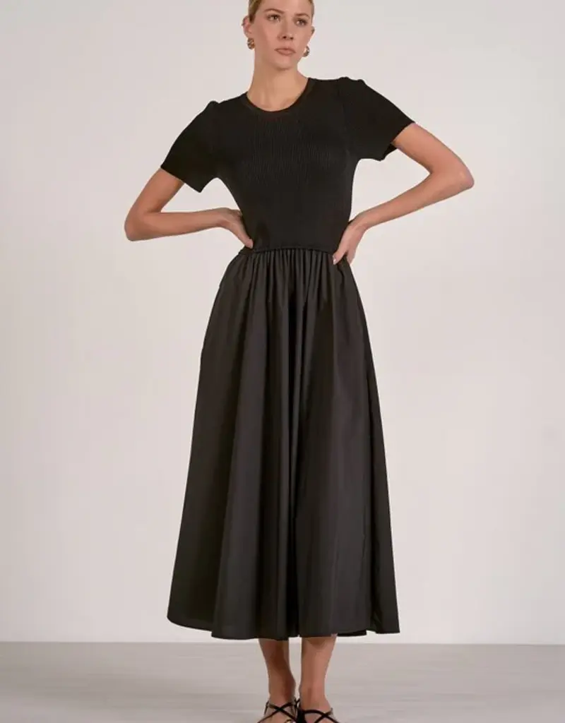 J.HOFFMAN'S Miki Dress- Black