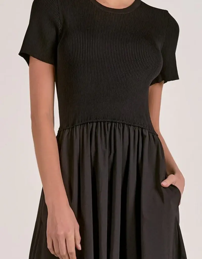 J.HOFFMAN'S Miki Dress- Black