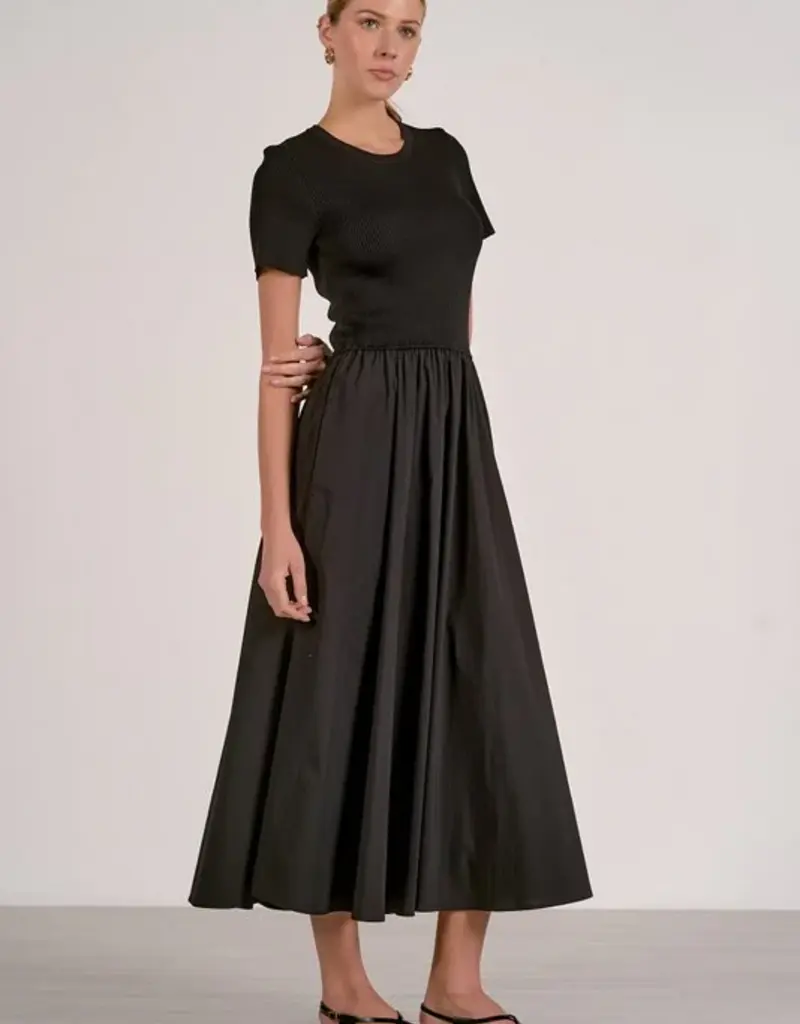 J.HOFFMAN'S Miki Dress- Black