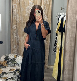 J.HOFFMAN'S Giana Dress- Blue