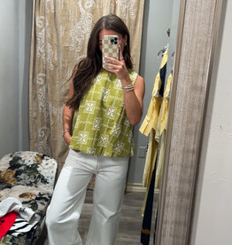 J.HOFFMAN'S Blushing Top