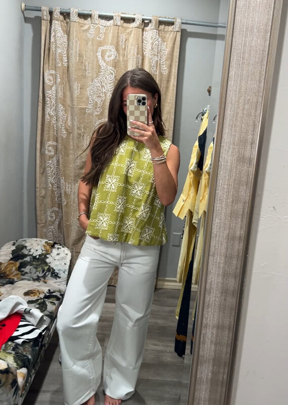 J.HOFFMAN'S Blushing Top