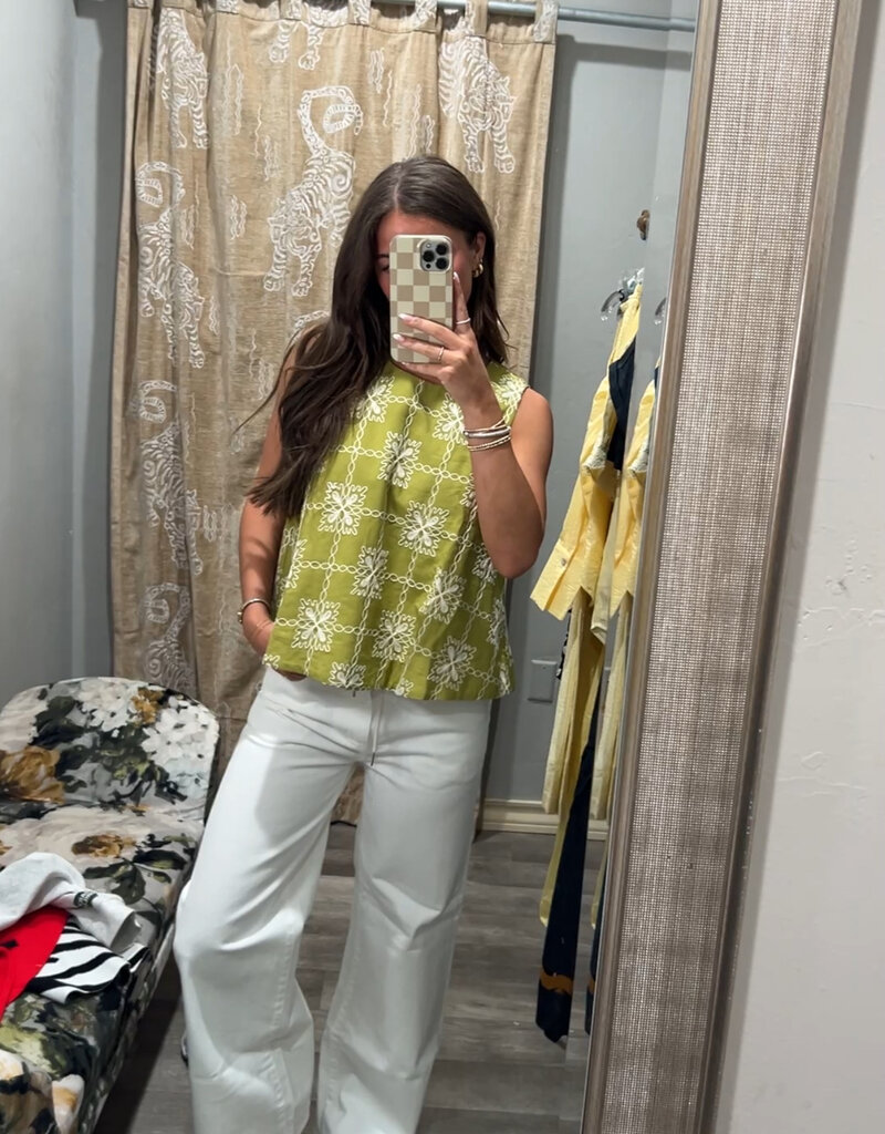 J.HOFFMAN'S Blushing Top