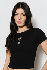 J.HOFFMAN'S Gemma Martini Tee