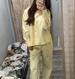 J.HOFFMAN'S Nadia Top- Yellow