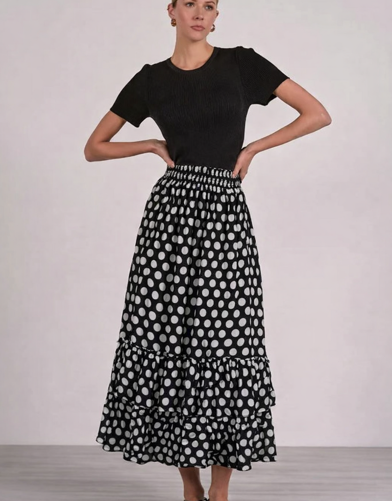 J.HOFFMAN'S Terry Skirt