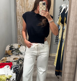 J.HOFFMAN'S Capri Top- Black