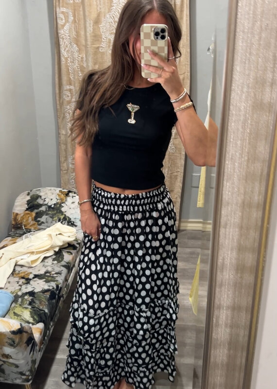 J.HOFFMAN'S Gemma Martini Tee