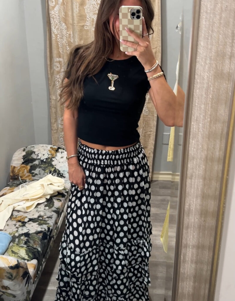 J.HOFFMAN'S Gemma Martini Tee